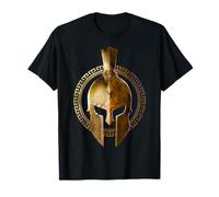 Spartiates or casque spartan fitness sparte gym gladiateur T-Shirt