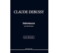 Spartito+ Parte( 1 Or 2 Cellos and Piano) - Intermezzo Pour Violoncelle Et Piano - Extrait Du