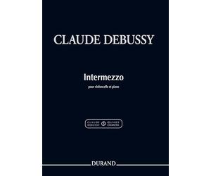 Spartito+ Parte( 1 Or 2 Cellos and Piano) - Intermezzo Pour Violoncelle Et Piano - Extrait Du