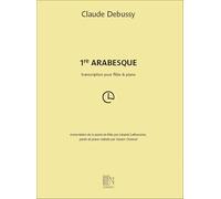 Spartito+ Parte( Flauto E Pianoforte) - 1re Arabesque transcription pour flûte & piano