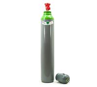 SPARTUS Bouteille de gaz 10 litres mélangé MIX Argon (82%)+CO2 gaz de soudage MIG/MAG soudage