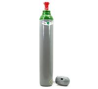 SPARTUS Bouteille de gaz argon pur (100%) - 10 litres de gaz de soudage TIG TIG - Légalisation 2,1 m3