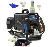 SPARTUS EasyMIG 219 Dual Pulse - Poste à souder combiné complet 200 A - Kit WIG & MIG avec entraînement à 4 rouleaux - Machine à souder professionnelle pour aluminium Bestschweissen.de