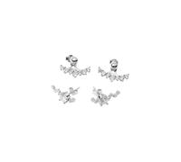 Sparv Favorite Sparkling Boucles d'oreilles Laiton Combo-4FSS - Femme - Laiton