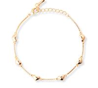 Sparv Little Hearts Bracelets Laiton plaqué or 2280101 - Femme - Laiton