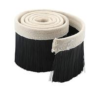 SparY Pare-Poussière Brosse Pièces Durable Nylon Accessoire Outil Aspirateurs 1M Longueur 70mm DIY Charpentier Axe Moteur Gravure Machine Travail du Bois CNC Routeur