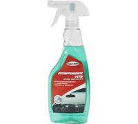 Spary Trigger anti-buée pour vitres 500 ml, action préventive, agréable parfum, parfait pour les verres secs et ternes, longue durée de vie