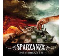 Sparzanza Death Is Certain, Life Is Not (Vinyl) 12" Album with CD