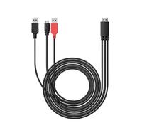 Spaseeba Câble d'affichage 3 en 1 uniquement compatible avec les tablettes xppen Artist10S Artist12Pro Artist13.3Pro Artist15.6 Artist15.6Pro
