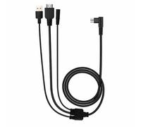 Spaseeba C鈈le 3 en 1 pour Tablette Graphique HUION KAMVAS Pro 16 Pro 13 GT-133 et Pro 12 GT-116 avec c鈈le HDMI, Alimentation et USB