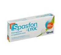 Spasfon-Lyoc® 80 mg Comprimés Sublinguaux 10 pc(s)