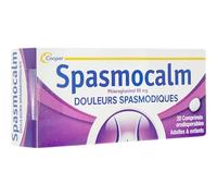 Spasmocalm 80mg Douleurs Spasmodiques Adultes Et Enfants 20 Comprimés Orodispersibles