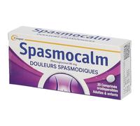SPASMOCALM - Douleurs spasmodiques Adultes & enfants 20 comprimés orodispersibles Comprimé(S) pc(s)