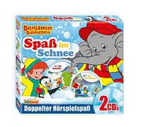 Benjamin Blümchen – Spaß im Schnee! (der Skiurlaub / Bei Den Eskimos) – CD – Kiddinx Entertainment