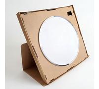 Spatar String Art Kit DIY Circle M - Image de fil personnalisée à partir de votre propre photo - Tableau mural créatif à faire soi-même - Idée cadeau - Ø 45 cm