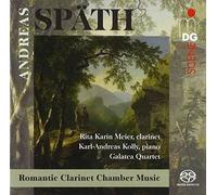 Spath / Galatea-Quartet / Kolly - Clarinet & Piano & String Quart [Super-Audio Cd] Hybrid Sacd