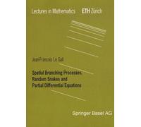 Spatial Branching Processes, Random Snakes And Partial Differential Equations