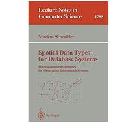 Spatial Data Types For Database Systems