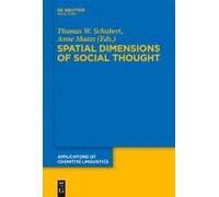 Spatial Dimensions Of Social Thought