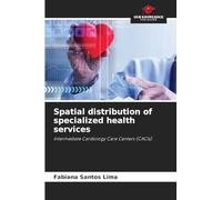 Spatial distribution of specialized health services