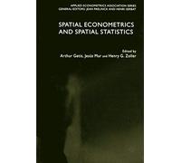 Spatial Econometrics And Spatial Statistics