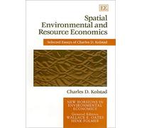 Spatial Environmental And Resource Economics