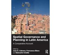 Spatial Governance and Planning in Latin America