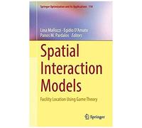 Spatial Interaction Models