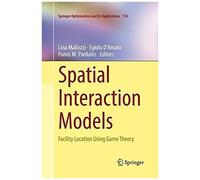 Spatial Interaction Models
