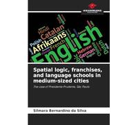 Spatial logic, franchises, and language schools in medium-sized cities: The case of Presidente Prudente, São Paulo