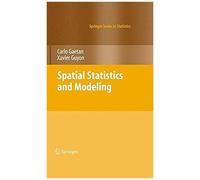 Spatial Statistics And Modeling