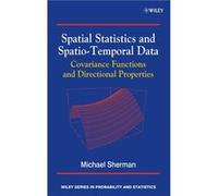 Spatial Statistics and SpatioTemporal Data by Michael Sherman Hardcover Book Michael Sherman (Auteur)