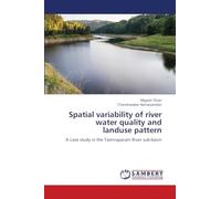 Spatial variability of river water quality and landuse pattern
