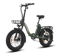 SPATIAL Vélo Électrique 20""*4 Pliable - Moteur 1000W-Batterie 48V/13Ah Avec NFC- Autonomie 100km- Cadre en alliage d'aluminium