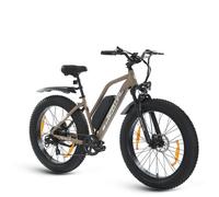 SPATIAL Vélo Électrique 26""4-Moteur 1000W 80Nm- Batterie Amovible 48V 13Ah-VTT Ville E-Bike-Shimano 7 Vitesses- Autonomie 110km