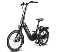 SPATIAL Vélo Électrique Pliable - Moteur 500W -Batterie Amovible 36V 10.4Ah- Autonomie 30-70km(PAS)- Urban Velo Pliant Adulte