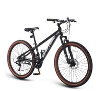 SPATIAL VTT, Cadre léger en Aluminium 21/8 Vitesses, 24/26/27,5/29 Pouces, Selle Ergonomique réglable, pour Hommes, Femmes, Adultes et Adolescents