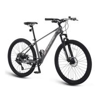 SPATIAL VTT, Cadre léger en Aluminium 21/8 Vitesses, 24/26/27,5/29 Pouces, Selle Ergonomique réglable, pour Hommes, Femmes, Adultes et Adolescents