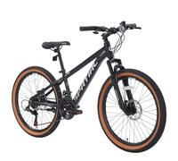SPATIAL VTT pour Adultes et Adolescents 29/27,5/26/24 Pouces, Cadre Aluminium Léger, 21/8 Vitesses, Selle Ergonomique Réglable, Vélo Tout Terrain pour Montagne et Forêt