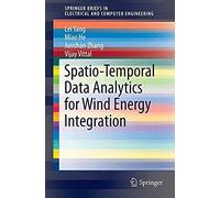 Spatio-Temporal Data Analytics For Wind Energy Integration