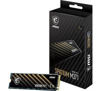 SPATIUM M371 NVMe M.2 1TB Internal Solid State Drive,PCIe 3.0 NVMe M.2,2350MB/s Read & Write 1700MB/s,3D NAND,Integrated Data Security,Center,210 TBW