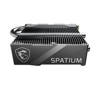 MSI SPATIUM M570 Pro PCIe 5.0 NVMe M.2 2TB FROZR - Disque SSD Interne 2 to avec radiateur, PCIe 5.0 NVMe M.2, Lecture 12400 MB/s & Écriture 11800 MB/s, 3D NAND, Garantie 5 Ans (1400 TBW)