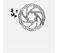 SPATR13639 Disque de frein universel trottinette - Compatible 350CT / 500CT / AR5 / ECROSS / PRO