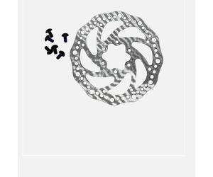 SPATR13639 Disque de frein universel trottinette - Compatible 350CT / 500CT / AR5 / ECROSS / PRO