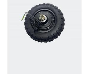 SPATR13863 Roue off-road motrice avant - Compatible AR3 / AR4 - Version tout-terrain- Piece trottinette élèctrique UrbanGlide