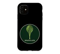 SPATULATE Feuille spatulée Botanique Coque pour iPhone 11