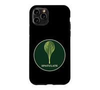 SPATULATE Feuille spatulée Botanique Coque pour iPhone 11 Pro