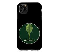 SPATULATE Feuille spatulée Botanique Coque pour iPhone 11 Pro Max