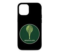 SPATULATE Feuille spatulée Botanique Coque pour iPhone 12/12 Pro