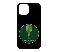 SPATULATE Feuille spatulée Botanique Coque pour iPhone 12 Mini